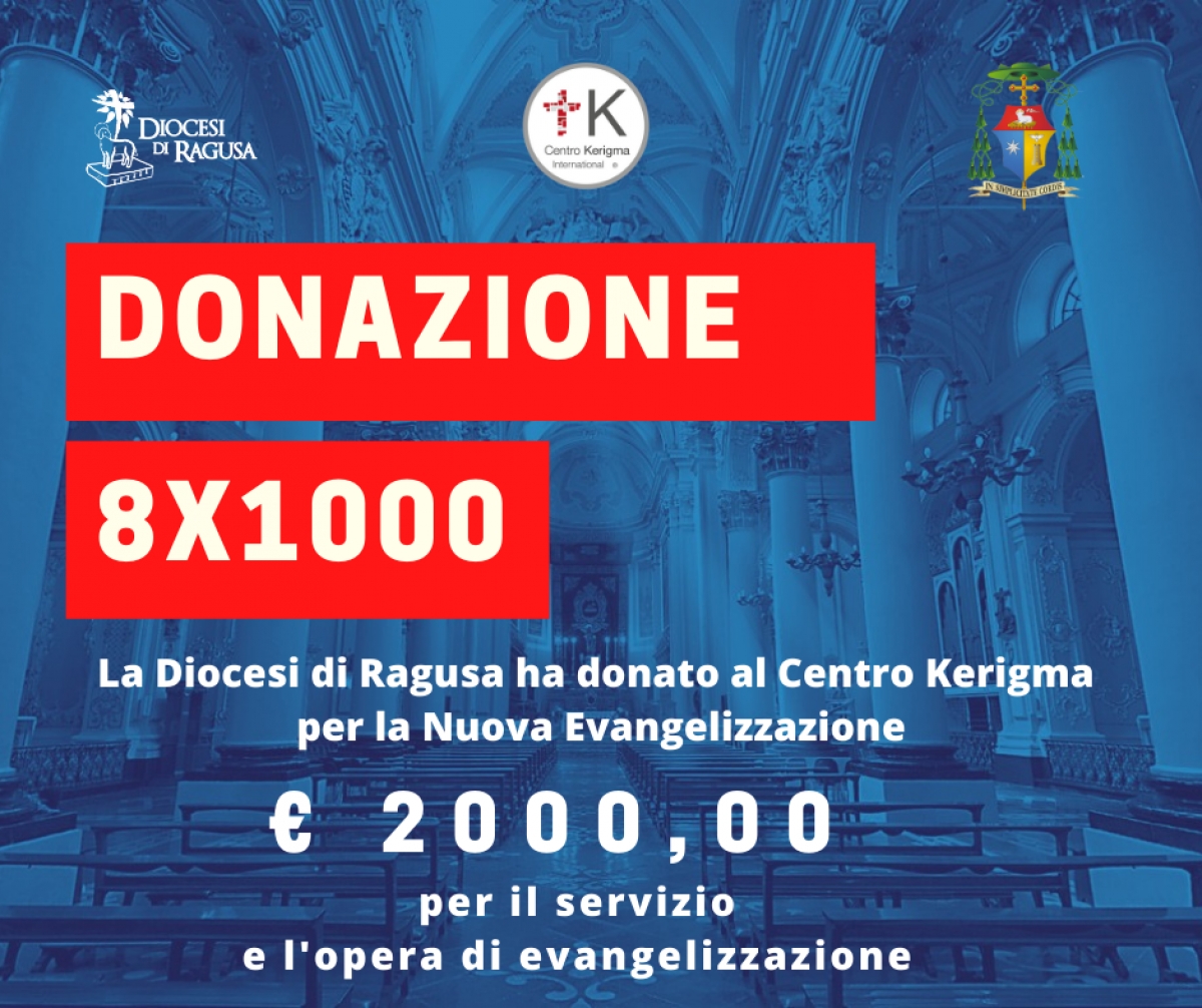 Contributo dalla diocesi di Ragusa 2022