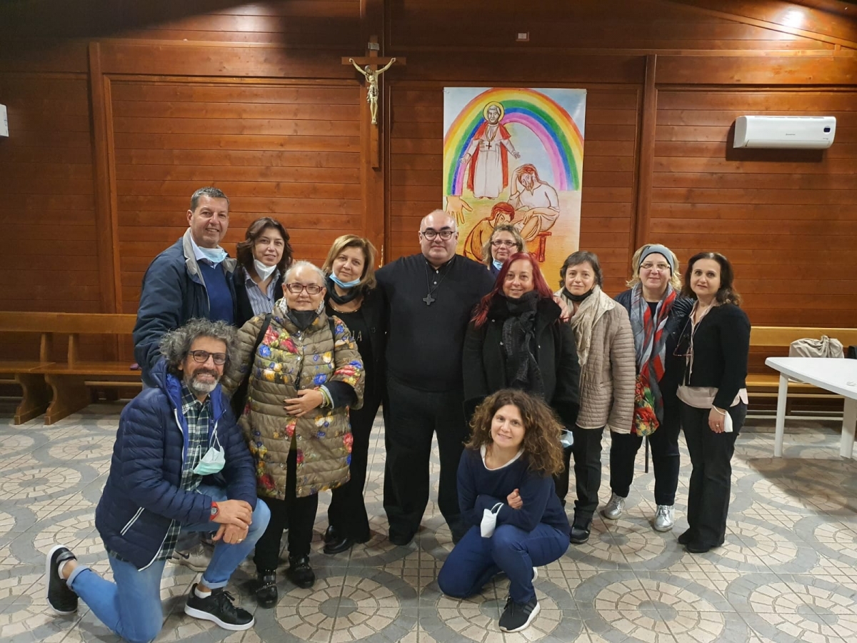 Incontro dell&#039;equipe del Centro Kerigma della Parrocchia San Pio X - Foggia