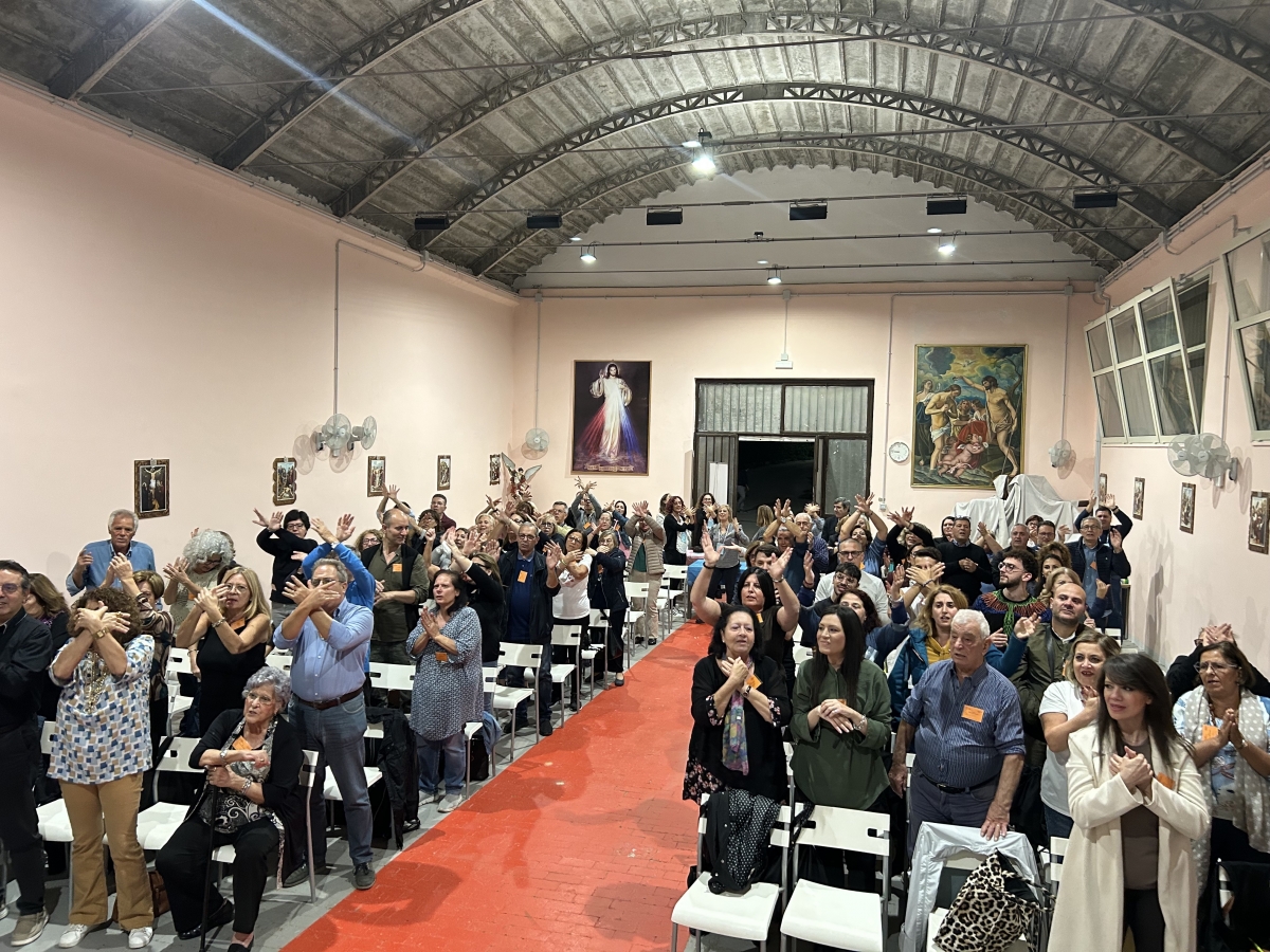 Corso Ripartire da Cristo