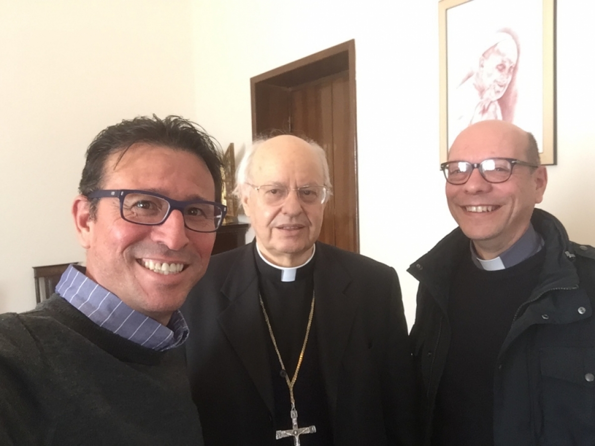 INCONTRO CON IL CARDINALE LORENZO BALDISSERI