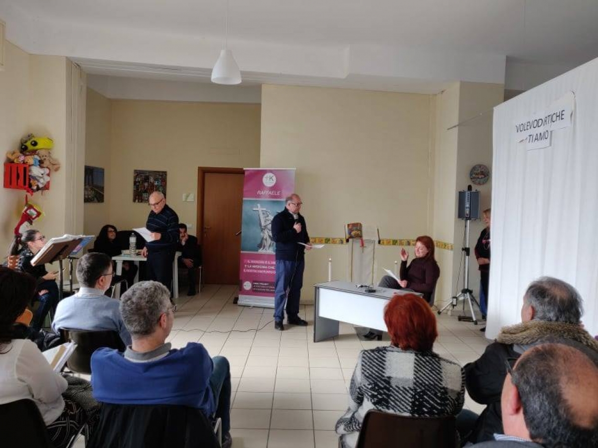 Corso Rafaelle nella Parrocchia San Giovanni Bosco - Bagheria (PA)