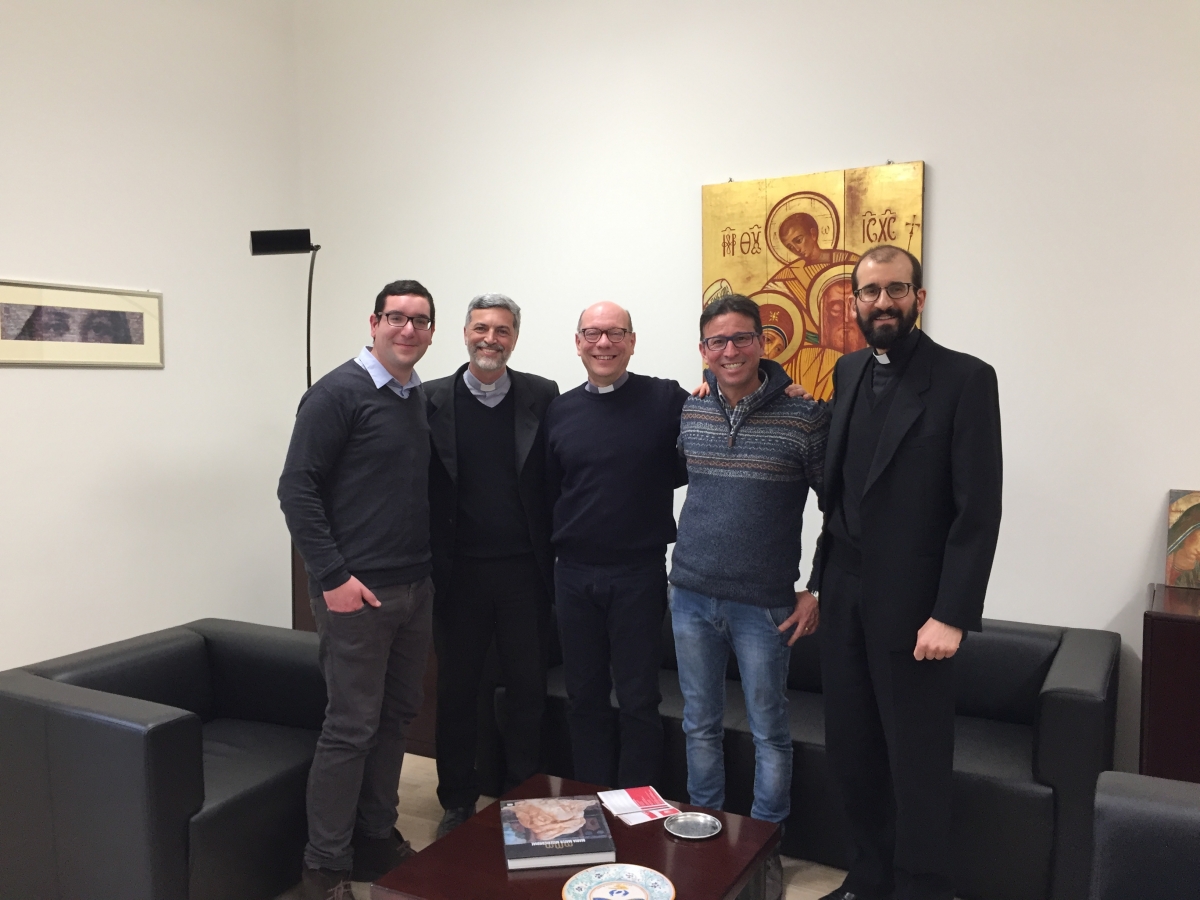 Incontro con il Dicastero del Pontificio Consiglio per i laici