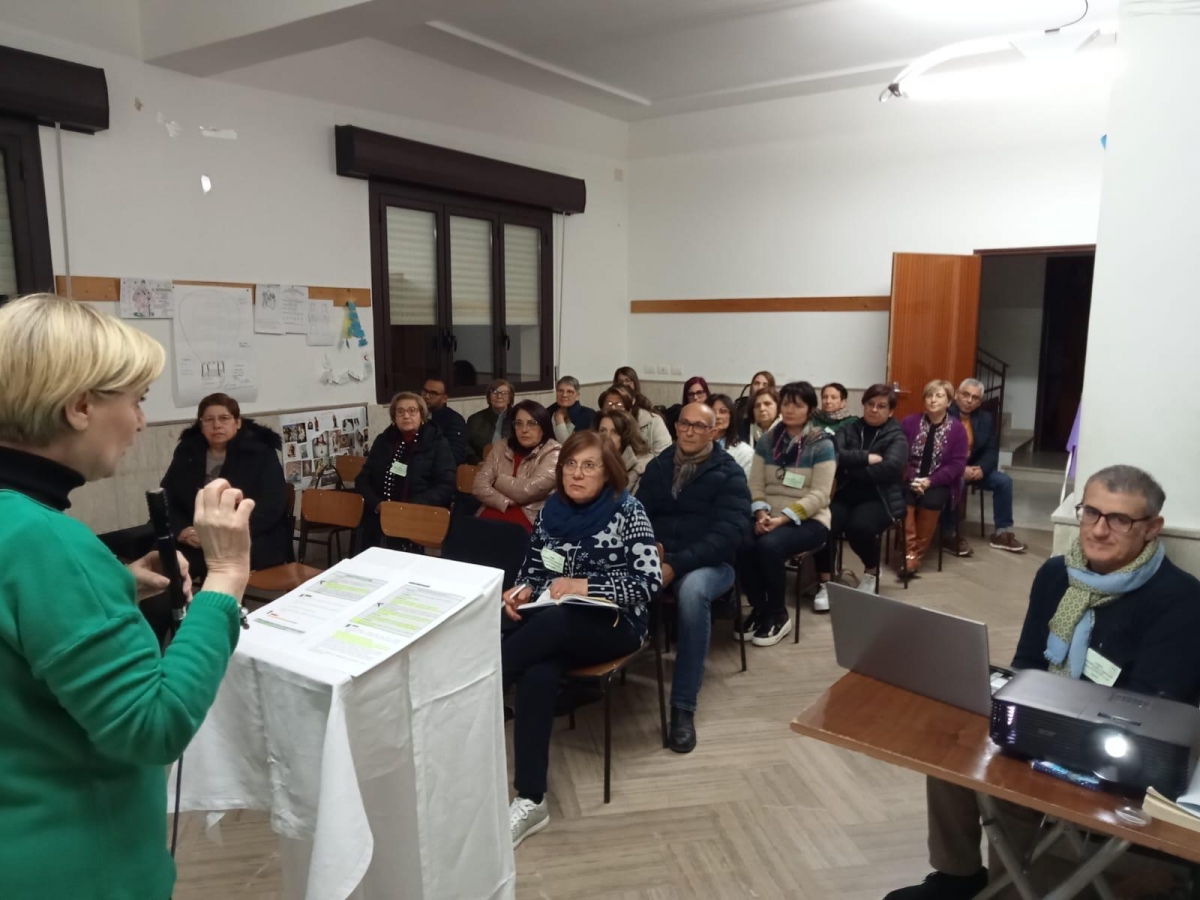Corso Ritorniamo a sognare nella Parrocchia Santissimo Rosario