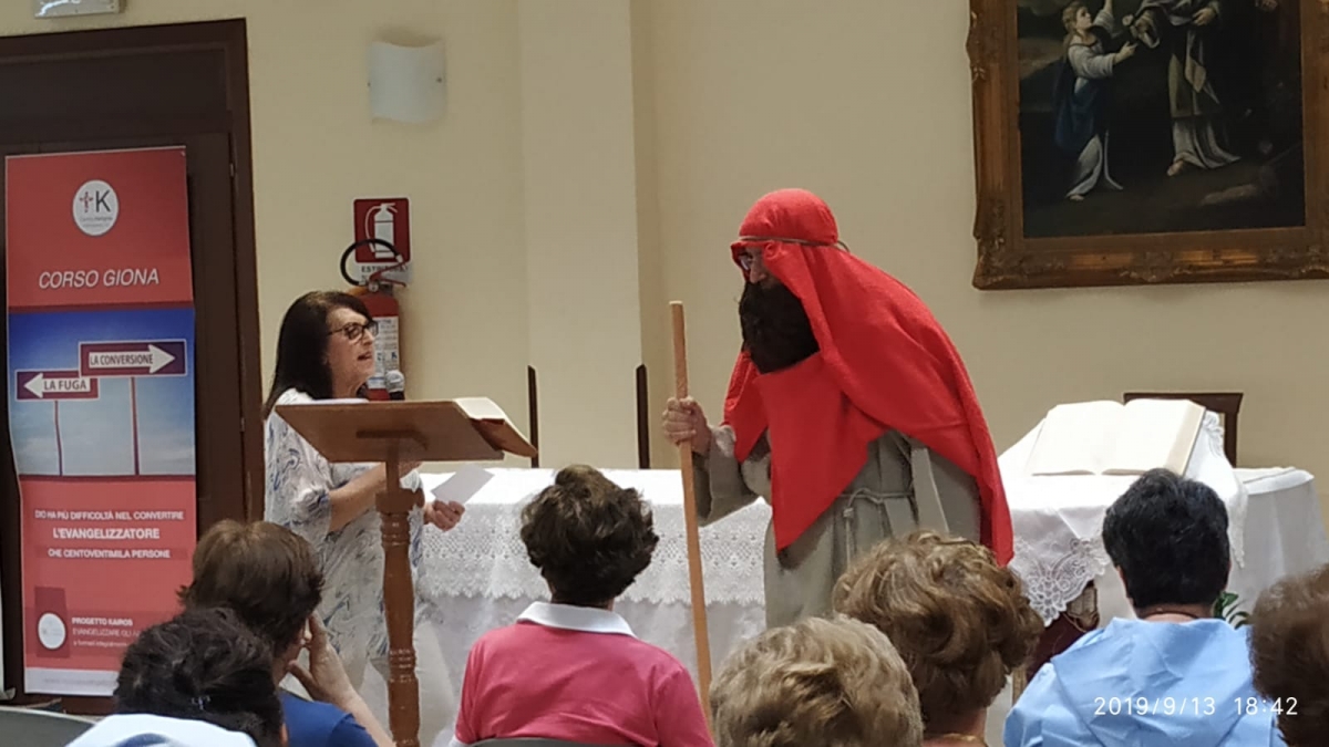 Il corso Giona mi ha fatto comprendere che devo essere più docile al Signore...