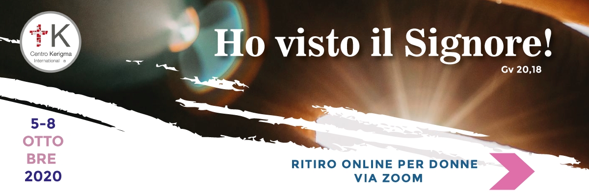 Ritiro: «Ho Visto il Signore».