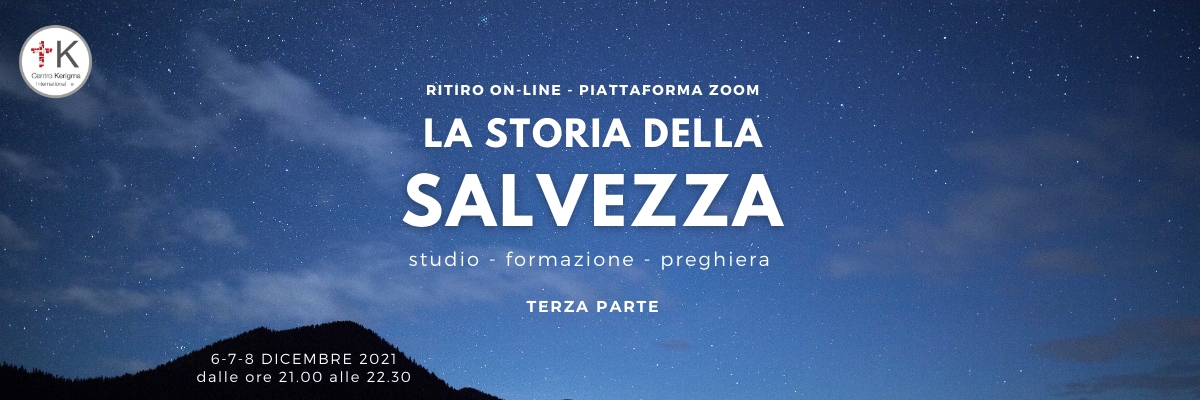 Storia della salvezza - terza parte