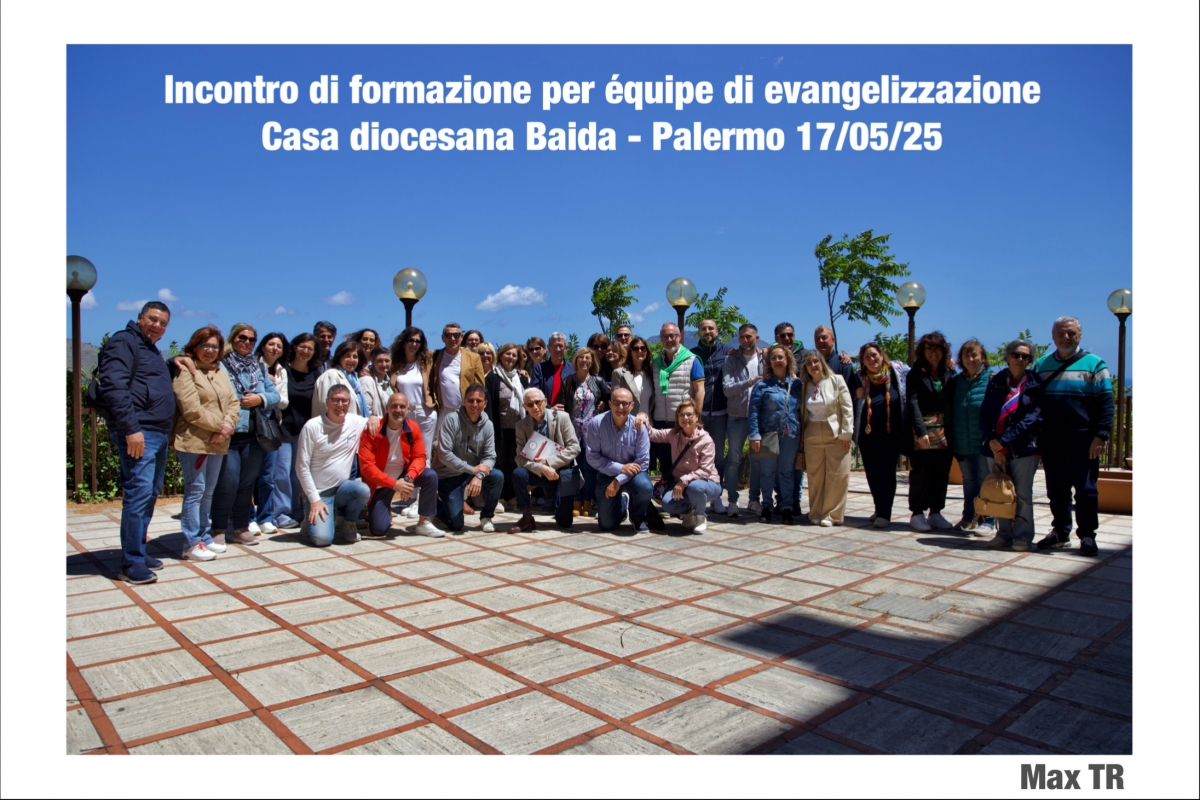 INCONTRO DI FORMAZIONE A PALERMO