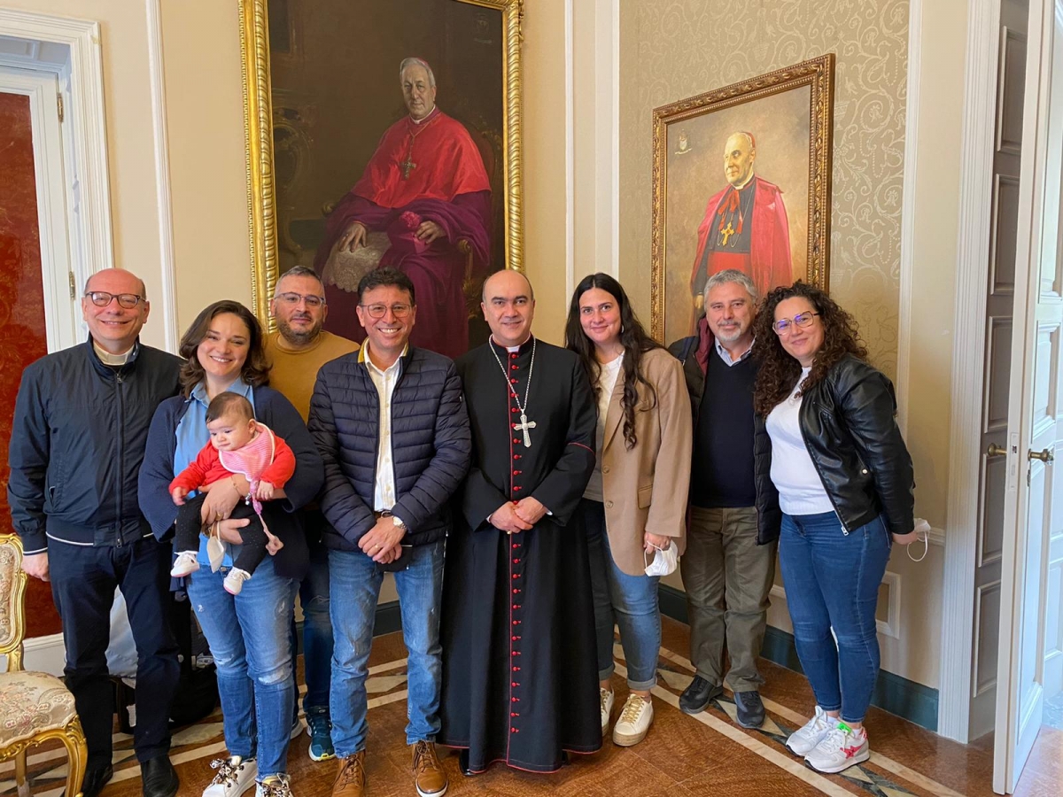 Incontro con Mons. Giuseppe La Placa