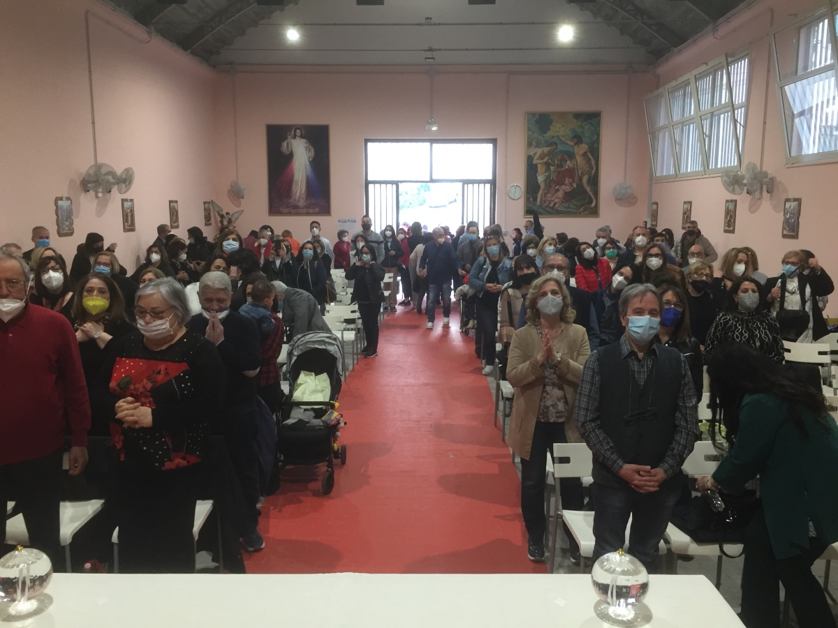 Ritiro: 4 incontri con Gesù