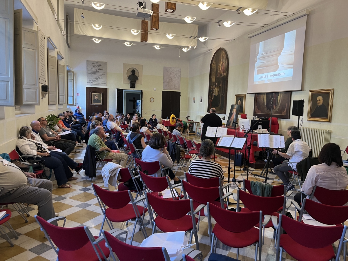 Corso Ripartire da Cristo - Ravenna