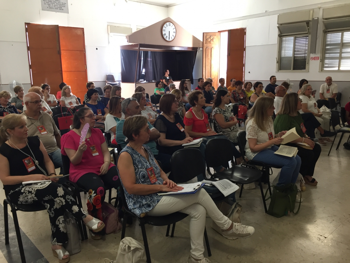 Dal corso finito, provo senso di pace, gratitudine...