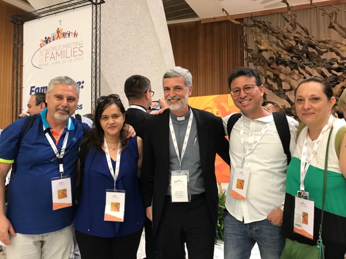 X Incontro Mondiale delle famiglie